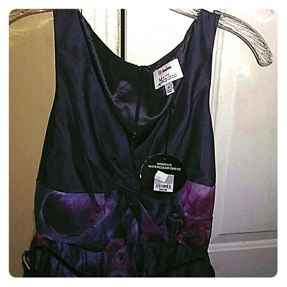 neiman marcus watercolor dress